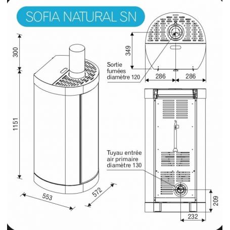 NEDIS Poêle à Frire Électrique - 2200 W - 7.0 L - Indicateur d