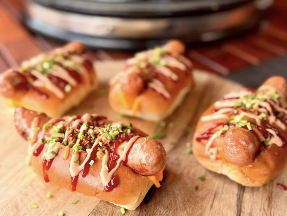 Mini hot-dogs
