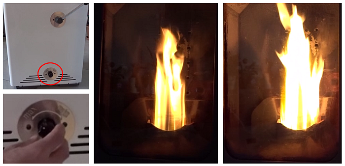 Comment régler la flamme d'un poêle à granulés ?